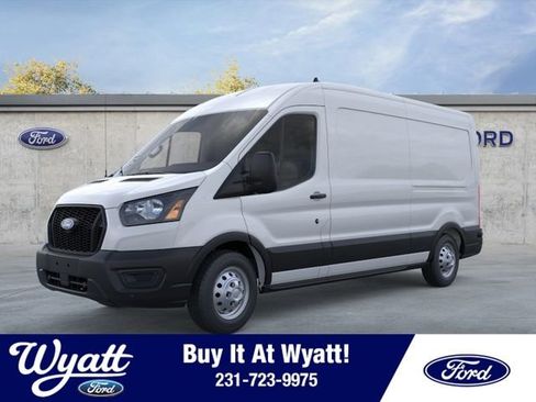 New 2026 Ford Transit 250 148 Medium Roof Extended AWD image 1