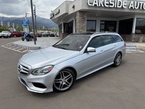 Used 2015 Mercedes-Benz E 350 4MATIC Wagon w/ Premium 1 Package image 2