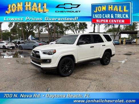 Used 2020 Toyota 4Runner Nightshade image 2