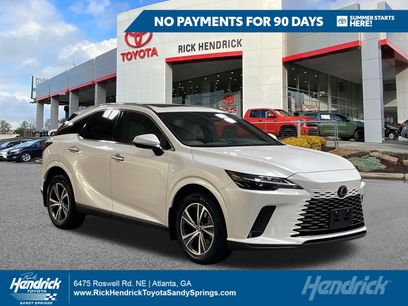 Used 2024 Lexus RX 350 Premium w/ Accessory Package (Z1)