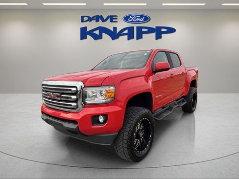 Used 2018 GMC Canyon SLE w/ SLE Convenience Package AWD/4WD image 4