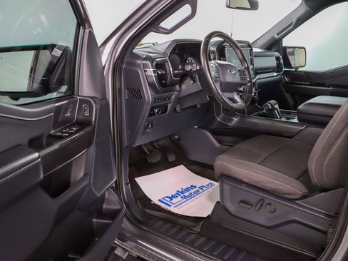 Used 2023 Ford F150 XLT w/ Equipment Group 302A High AWD/4WD image 3