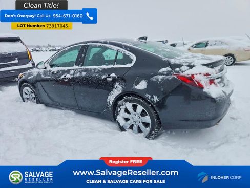 Used 2015 Buick Regal Premium w/ Experience Buick Package image 3