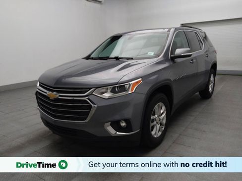Used 2021 Chevrolet Traverse LT FWD image 1