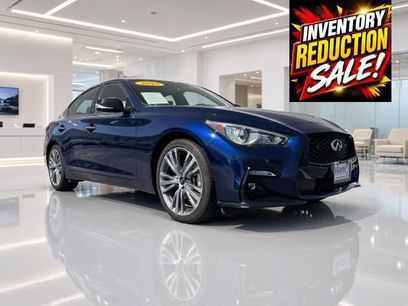 Used 2023 INFINITI Q50 Sensory w/ All Weather Package
