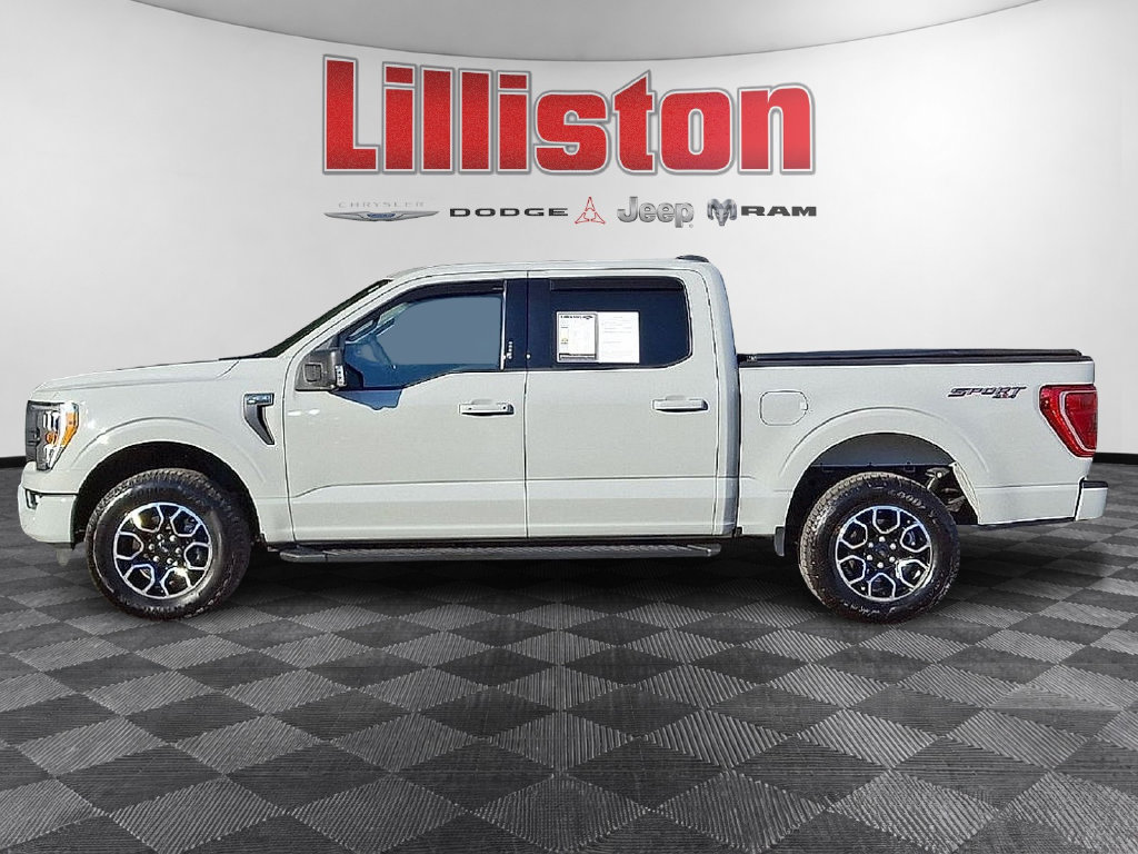 Used 2023 Ford F150 XLT w/ Equipment Group 302A High AWD/4WD image 7