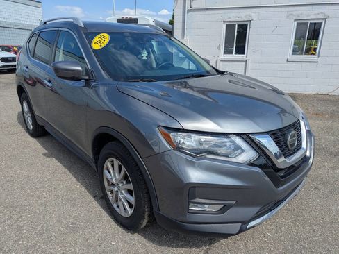 Used 2020 Nissan Rogue S AWD/4WD image 1