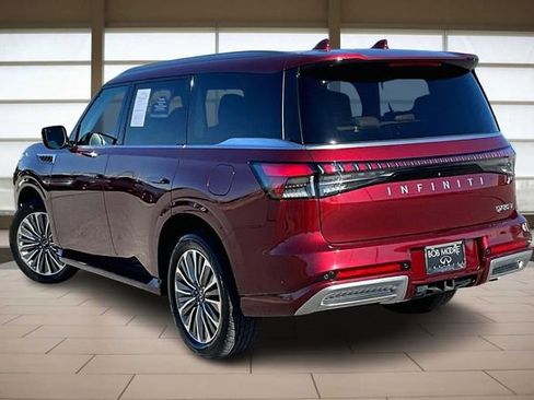 Certified 2025 INFINITI QX80 Sensory image 13