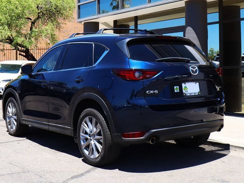 Used 2021 MAZDA CX-5 Grand Touring FWD image 9