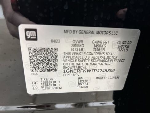 Used 2023 Chevrolet Traverse LS FWD image 27