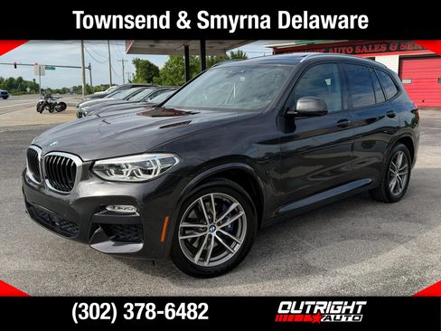 Used 2018 BMW X3 xDrive30i AWD/4WD image 1