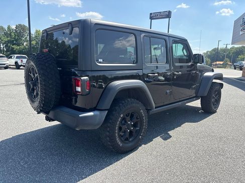 Used 2022 Jeep Wrangler Unlimited Sport AWD/4WD image 9