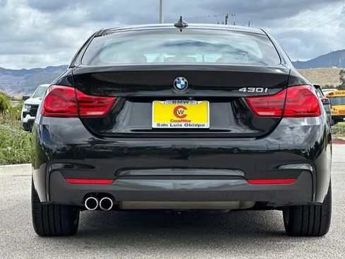 Used 2019 BMW 430i Gran Coupe w/ M Sport Package RWD image 4