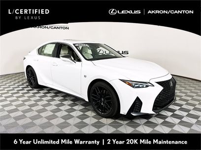 Used 2023 Lexus IS 350 F Sport