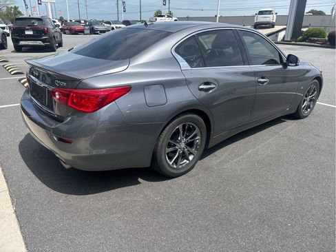 Used 2015 INFINITI Q50 w/ Signature Edition Package image 5