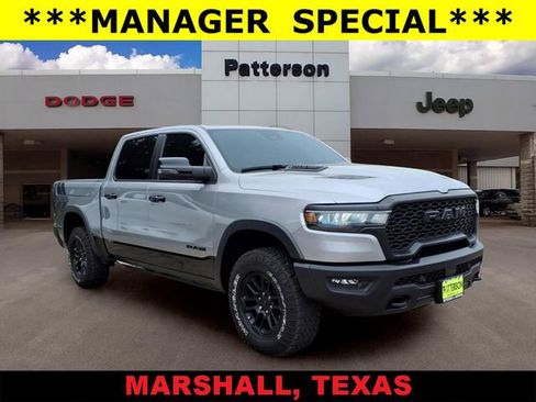 Used 2025 RAM 1500 Rebel w/ Rebel Level 2 Equipment Group AWD/4WD image 1