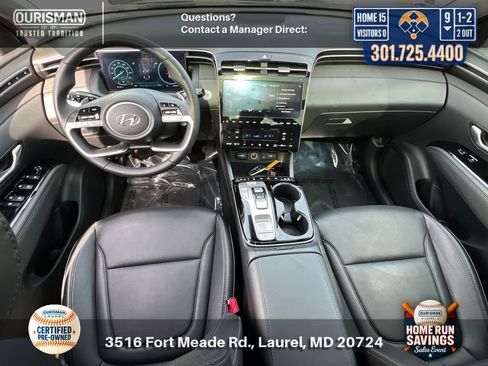 Used 2024 Hyundai Tucson Limited AWD/4WD image 16