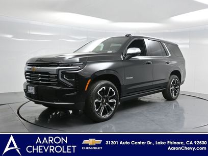 New 2025 Chevrolet Tahoe Premier