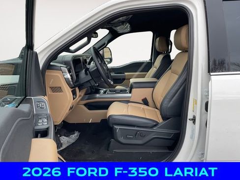 New 2026 Ford F350 Lariat w/ Lariat Premium Package image 9