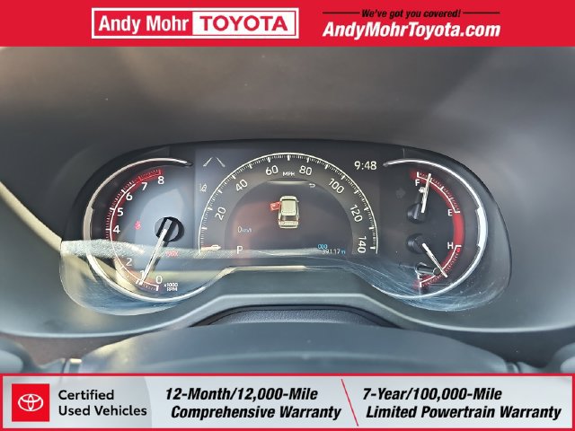 Certified 2025 Toyota RAV4 LE FWD image 16