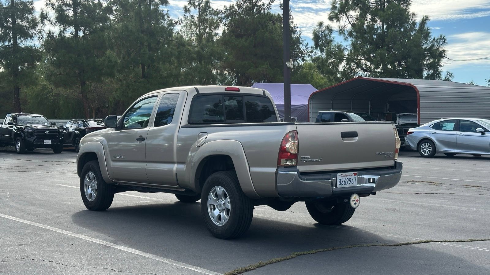 Used 2008 Toyota Tacoma PreRunner RWD image 3