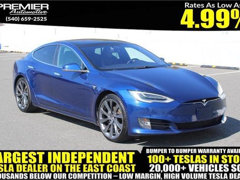Used 2020 Tesla Model S Long Range Plus image 1