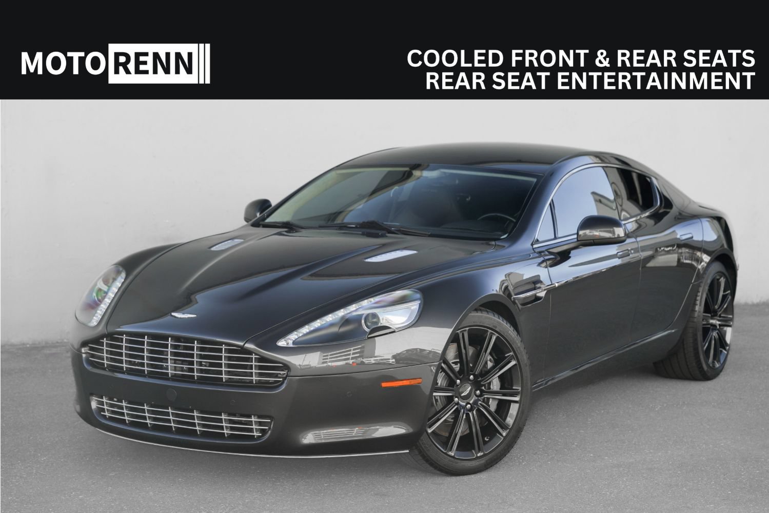 Used 2011 Aston Martin Rapide Luxe RWD image 1