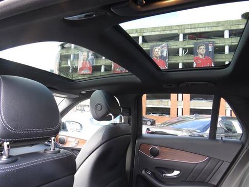 Certified 2021 Mercedes-Benz GLC 300 GLC 300 4MATIC w/ AMG Line image 22