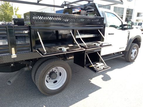 New 2023 Ford F550 4x4 Regular Cab Super Duty image 14