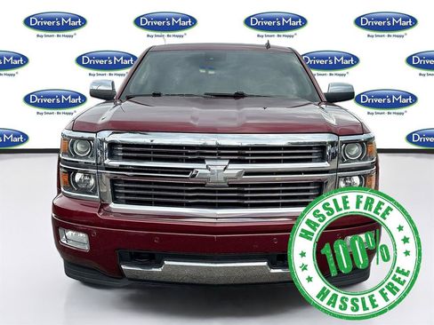 Used 2014 Chevrolet Silverado 1500 High Country w/ High Country Premium Package RWD image 2