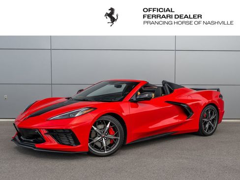 Used 2022 Chevrolet Corvette Stingray Premium Conv w/ Z51 Performance Package RWD image 1