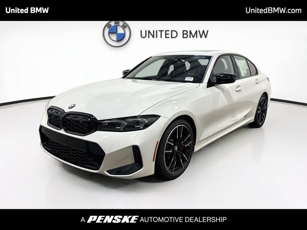 New 2026 BMW M340i Sedan w/ Premium Package RWD image 1