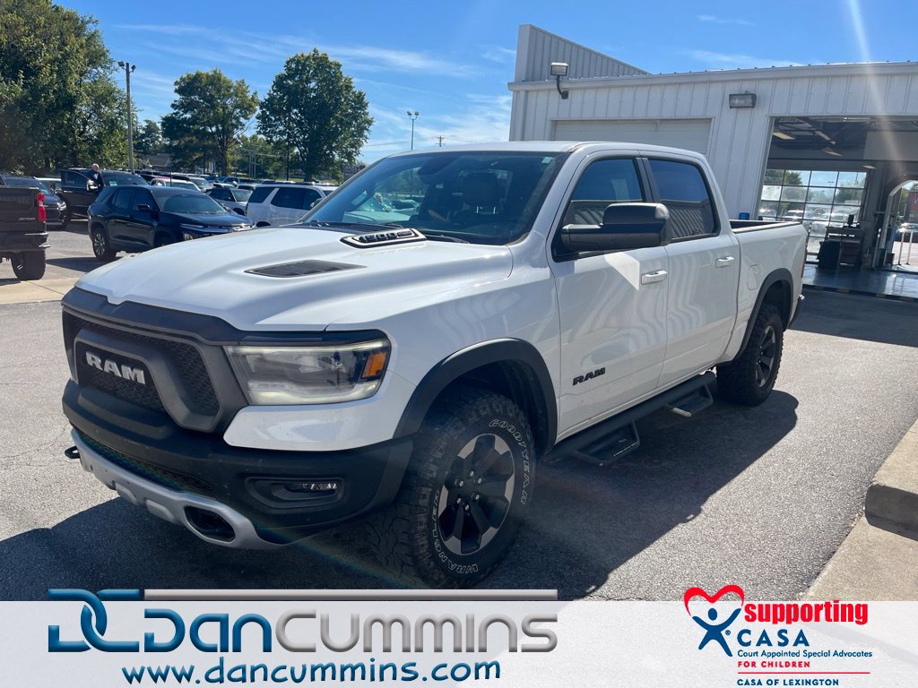 Used 2020 RAM 1500 Rebel w/ Rebel Level 1 Equipment Group AWD/4WD image 1