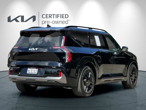 Certified 2024 Kia EV9 GT-Line AWD/4WD image 4