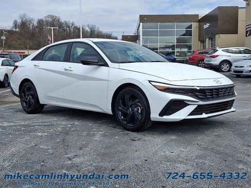 New 2026 Hyundai Elantra Sport FWD image 1