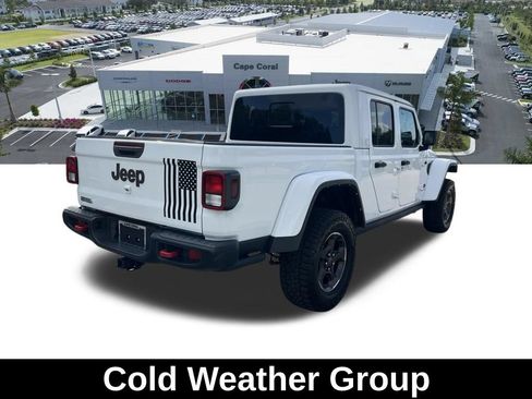 Used 2023 Jeep Gladiator Rubicon w/ Cold Weather Group AWD/4WD image 5