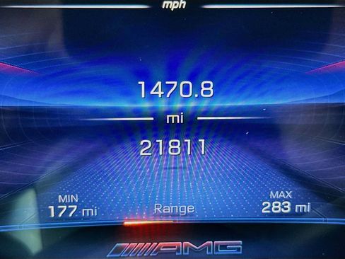Used 2023 Mercedes-Benz EQE AMG 4MATIC Sedan image 12