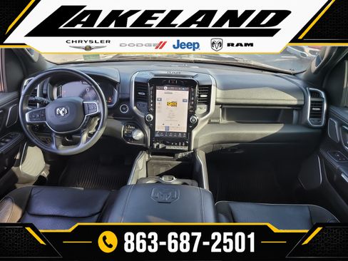 Used 2023 RAM 1500 Laramie AWD/4WD image 15