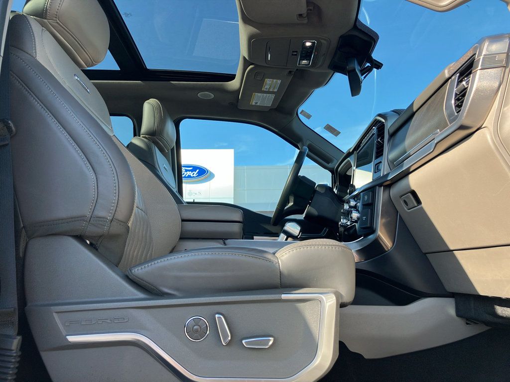 Used 2024 Ford F150 Platinum w/ Equipment Group 703A Plus AWD/4WD image 40
