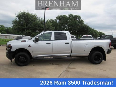 New 2026 RAM 3500 Tradesman AWD/4WD image 7