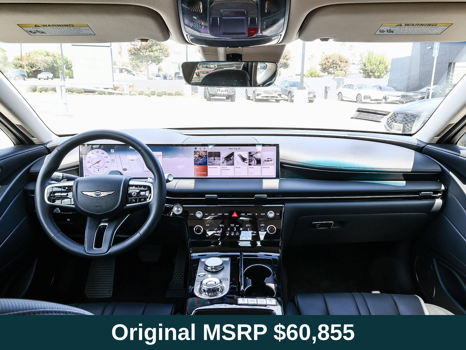 Used 2026 Genesis G80 2.5T AWD/4WD image 13