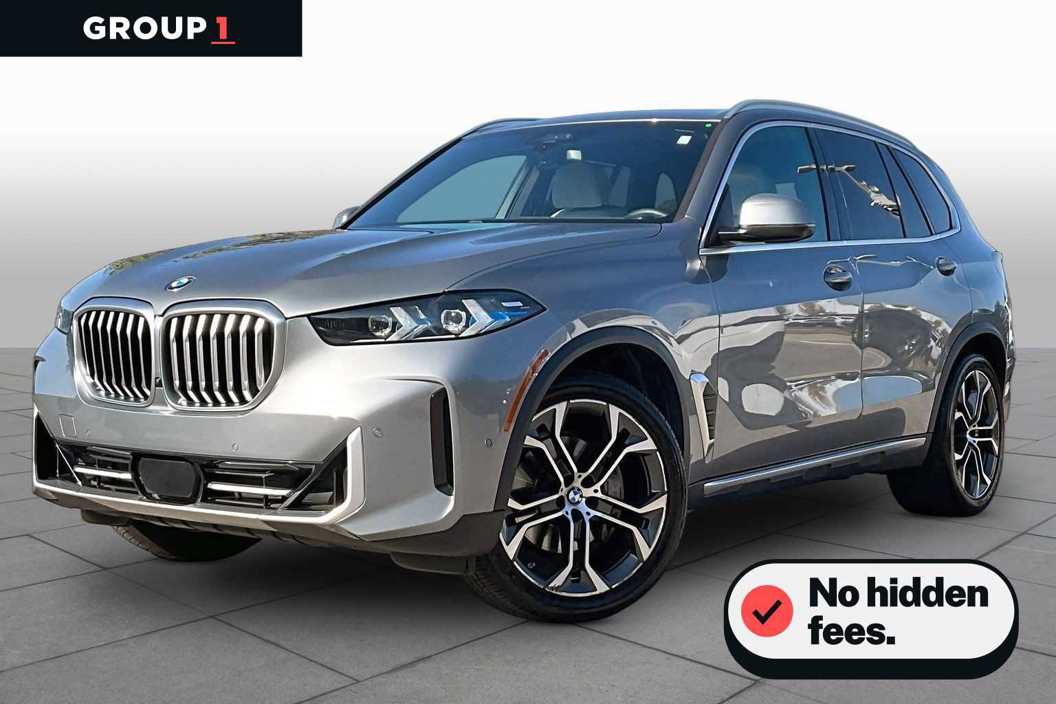 Used 2024 BMW X5 xDrive40i w/ Executive Package AWD/4WD image 1
