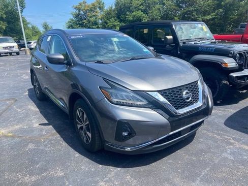 Used 2022 Nissan Murano SV FWD image 3