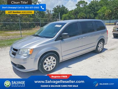Used 2015 Dodge Grand Caravan SE w/ Quick Order Package 29E SE