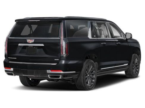 Used 2025 Cadillac Escalade ESV Luxury AWD/4WD image 3