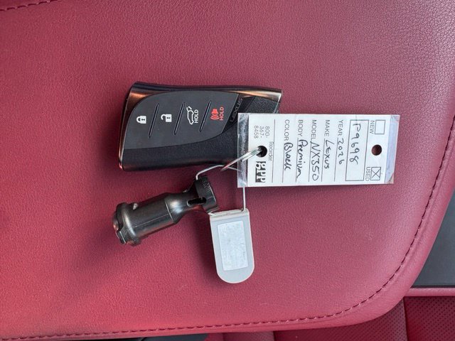 Used 2026 Lexus NX 350 AWD w/ Accessory Package (Z1) image 6