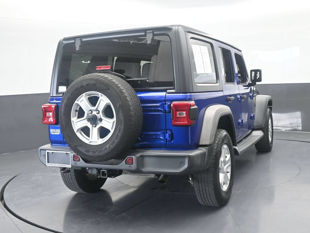 Used 2018 Jeep Wrangler Unlimited Sport S AWD/4WD image 5
