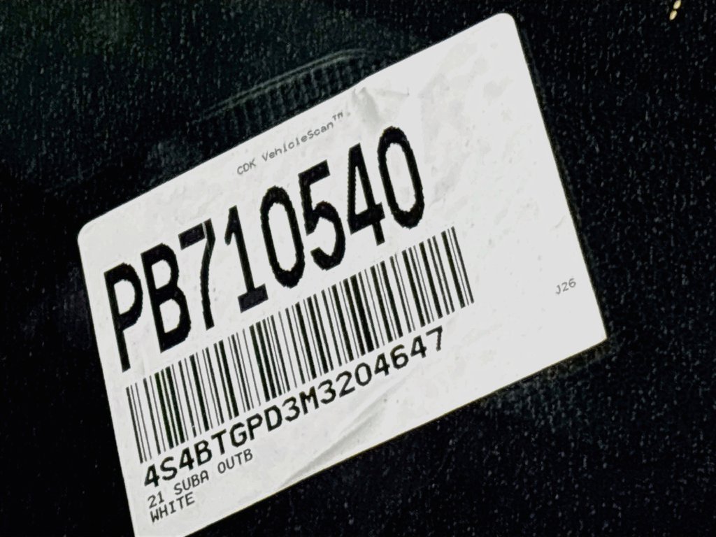 Certified 2021 Subaru Outback Touring XT AWD/4WD image 27