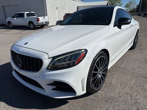 Used 2021 Mercedes-Benz C 300 Coupe w/ AMG Line image 3