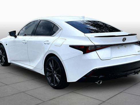 Used 2024 Lexus IS 350 F Sport w/ Accessory Package RWD image 12
